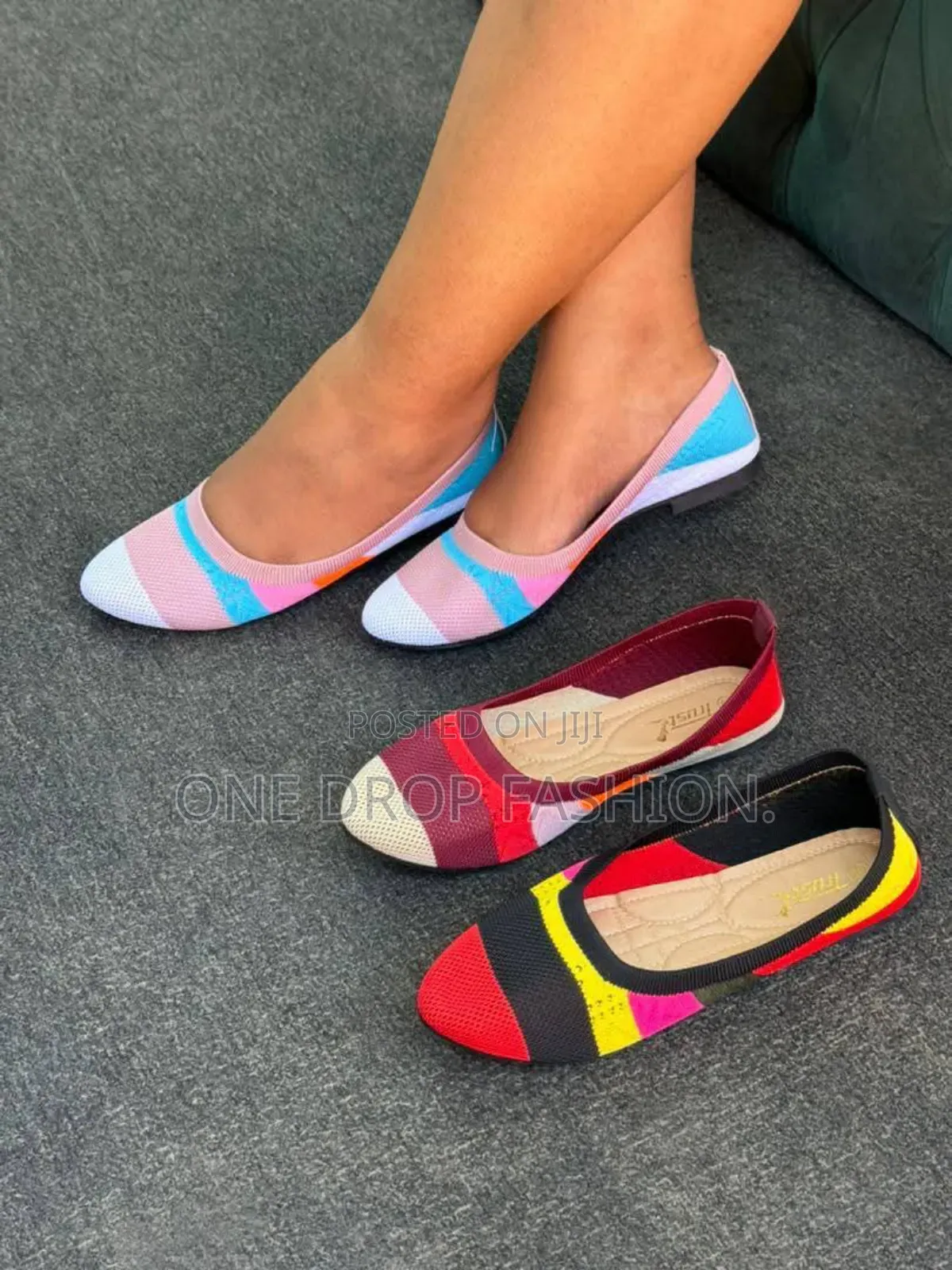 Ladies Flat Shoes 6995