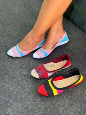 Ladies Flat Shoes 6995
