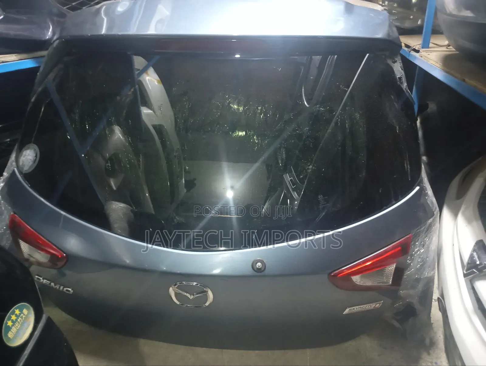Mazda Demio 2016 Boot/Tailgate