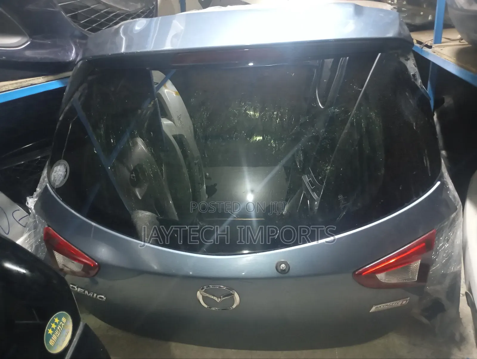 Mazda Demio 2016 Boot/Tailgate