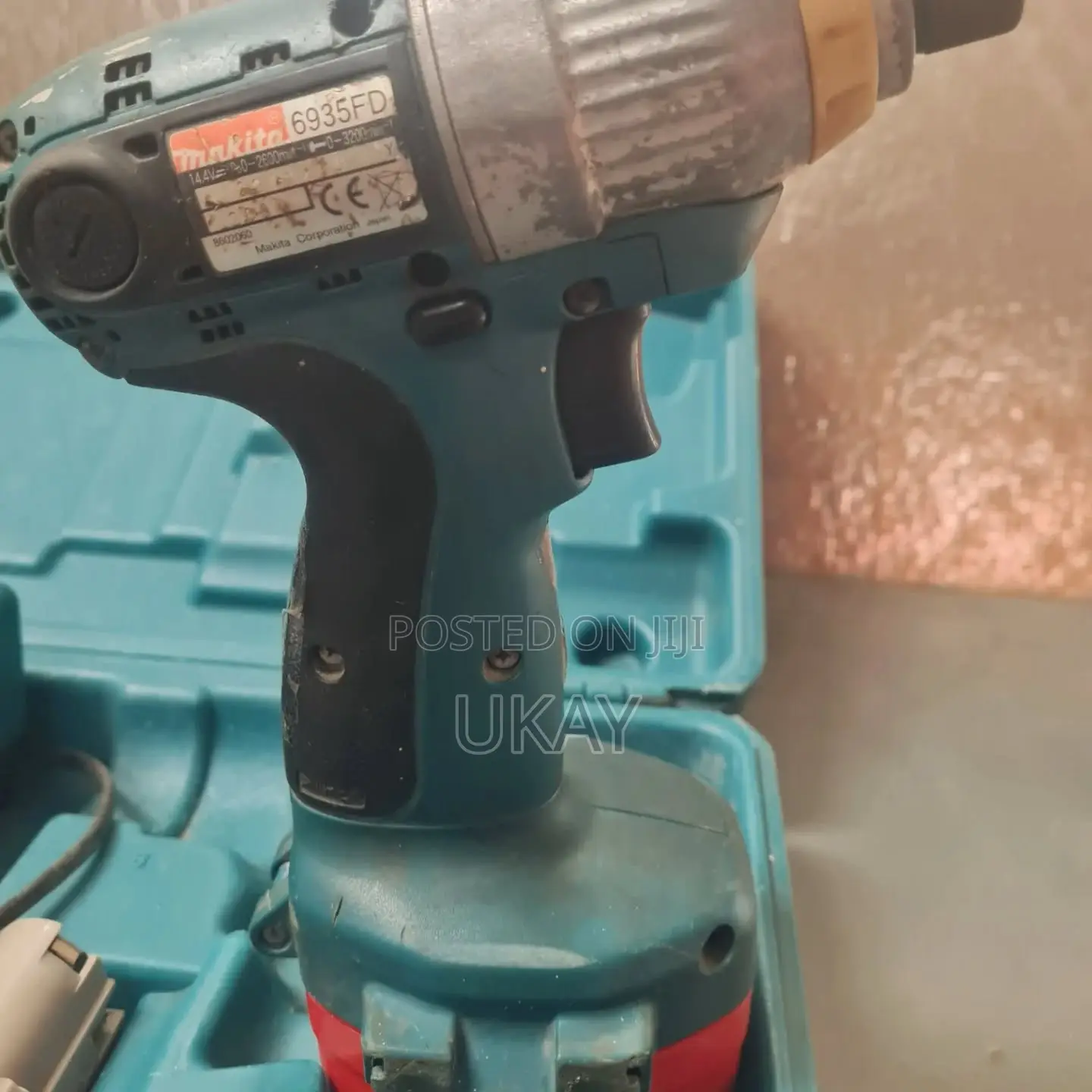 Makita 6935fd Impact Driver.