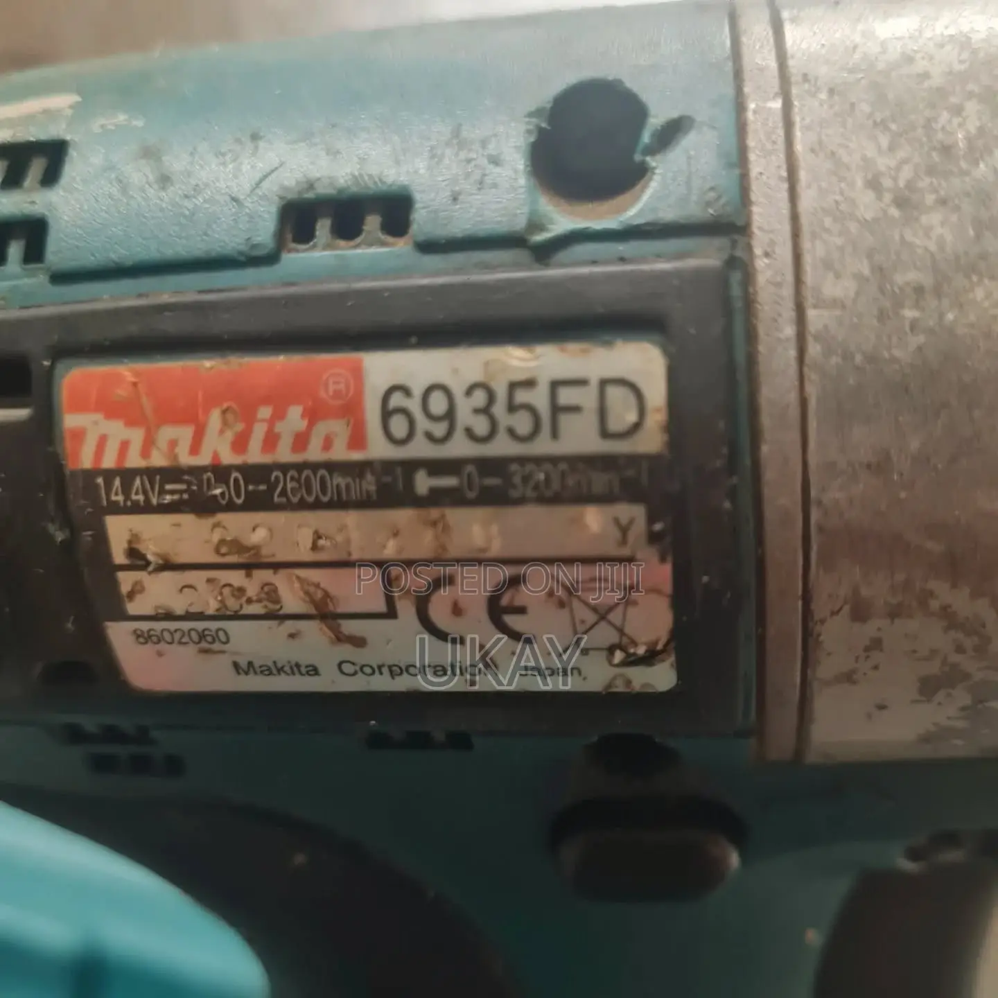 Makita 6935fd Impact Driver.
