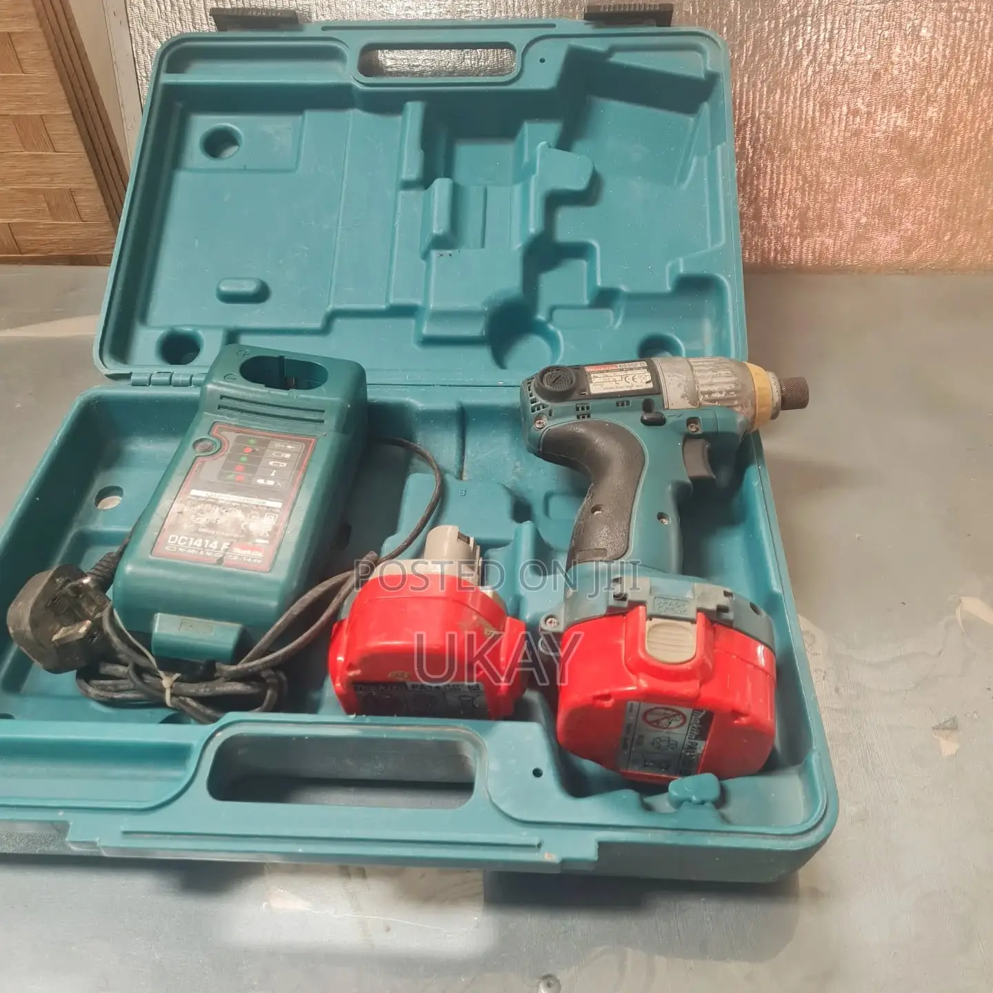 Makita 6935fd Impact Driver.