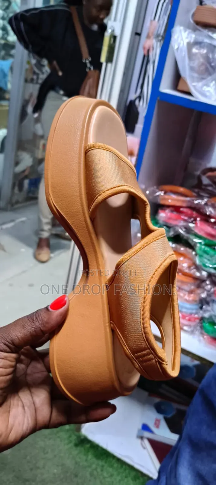 Block Ladies Sandals 68