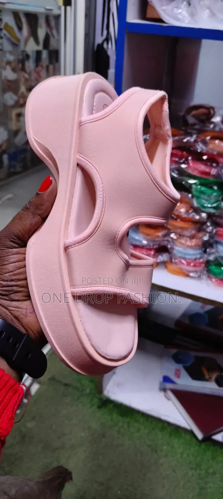 Block Ladies Sandals 68