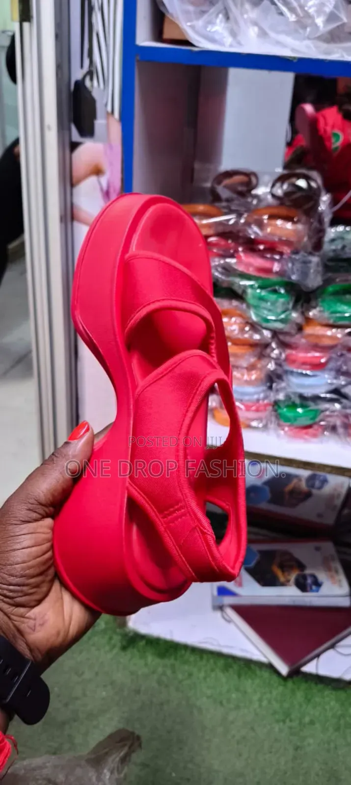 Block Ladies Sandals 68