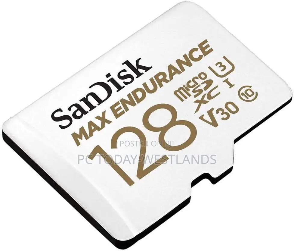 Sandisk 128GB MAX Endurance Security Cameras and Dash Cams