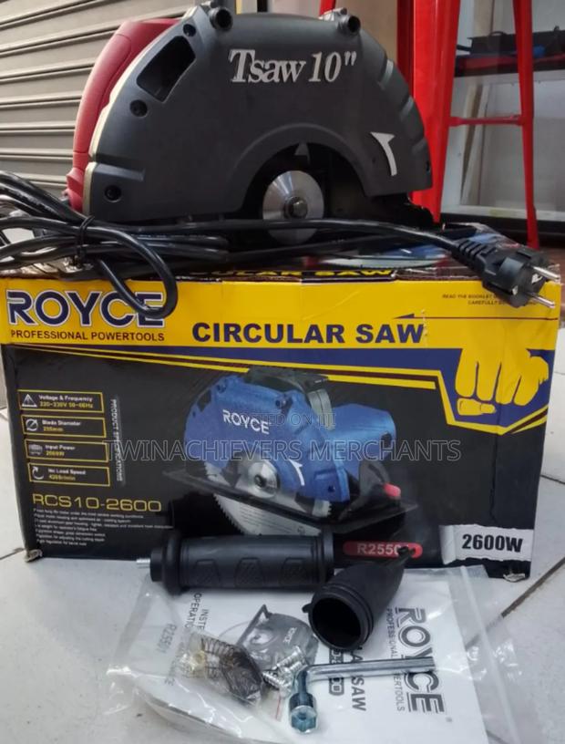 9/10' Circular Saw/2600w Royce Circular Saw - main view