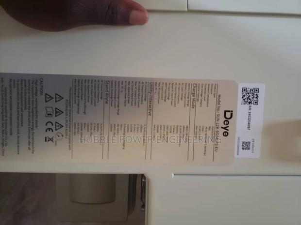 12kw 3phase Deye Hybrid Inverter - thumbnail 3