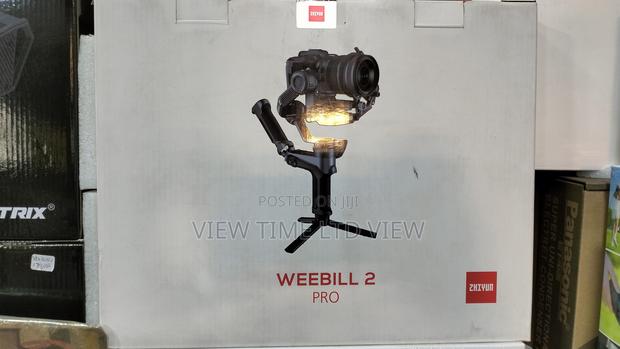 ZHIYUN WEEBILL 2 Pro 3-Axis Gimbal Camera Stabiliser - main view