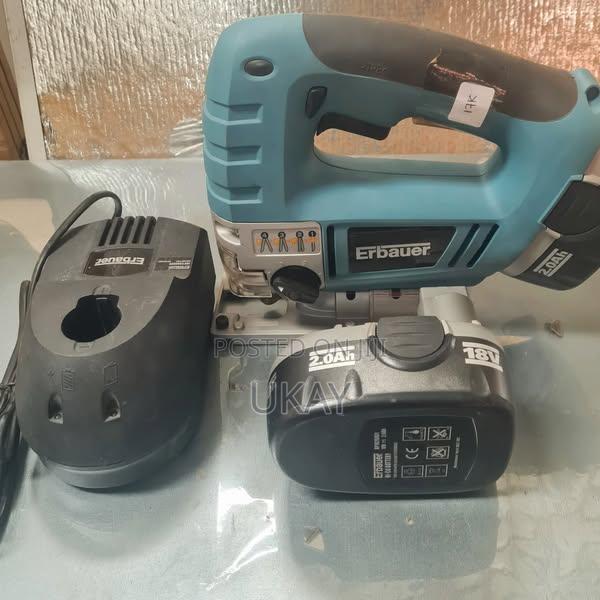 Erbauer Cordless Jigsaw 18v - main view