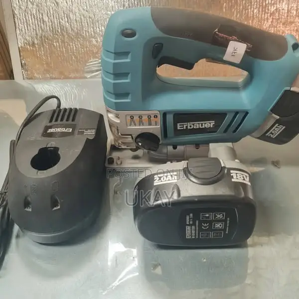Erbauer Cordless Jigsaw 18v