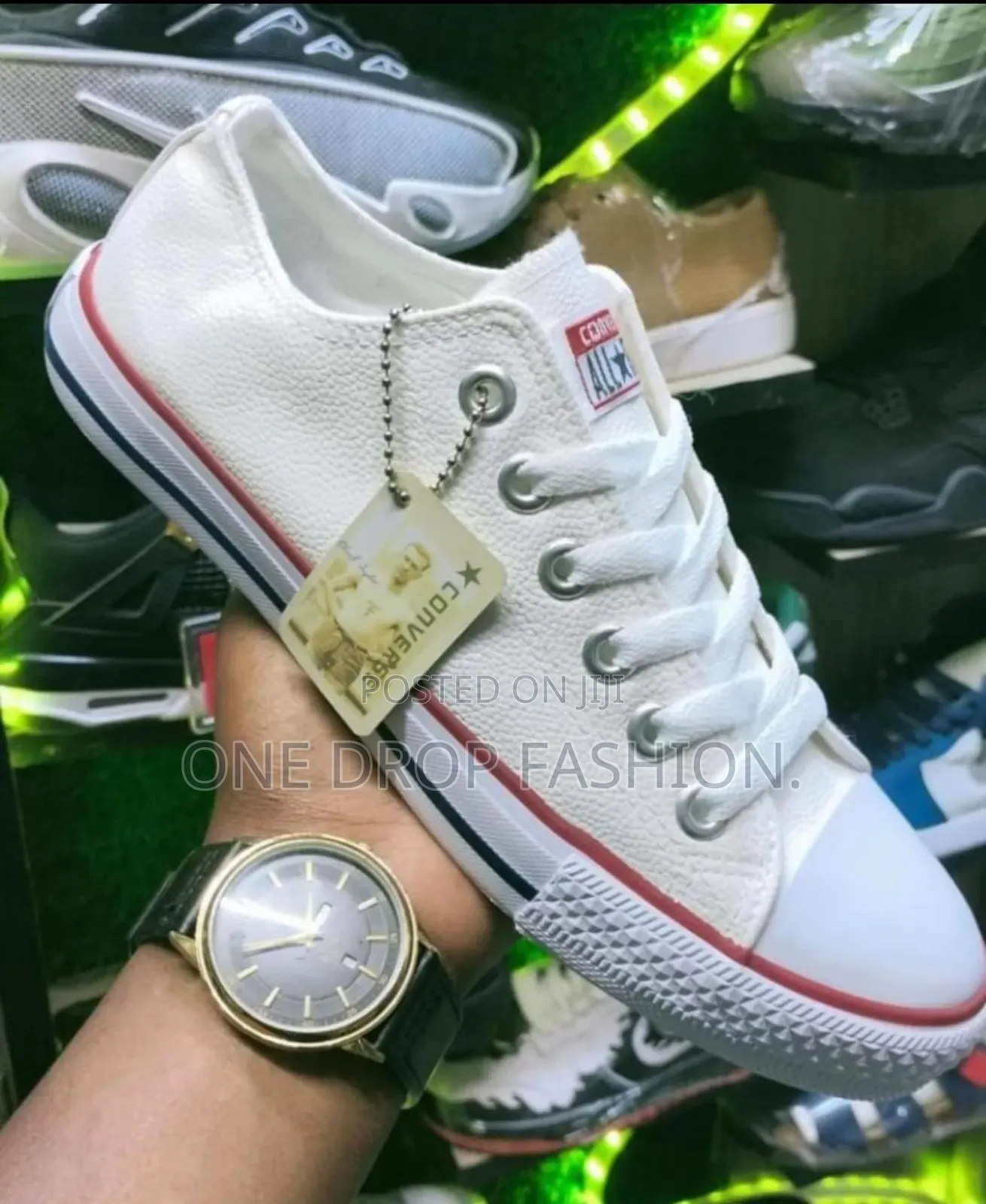 Unisex Leather Converse