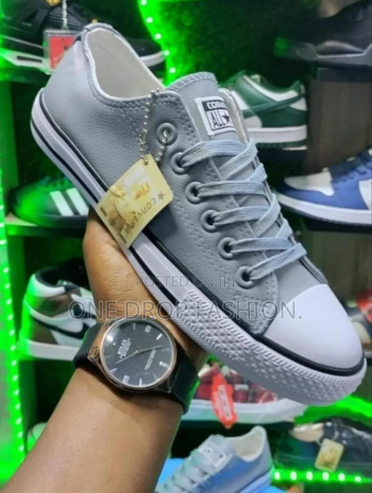 Unisex Leather Converse