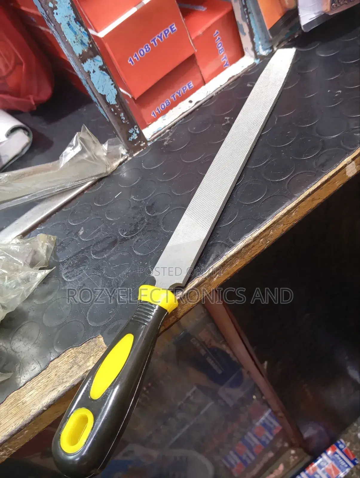 Tools Sharpening Files