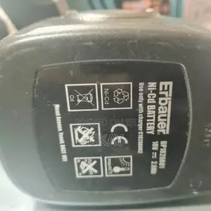 Erbauer Cordless Jigsaw 18v