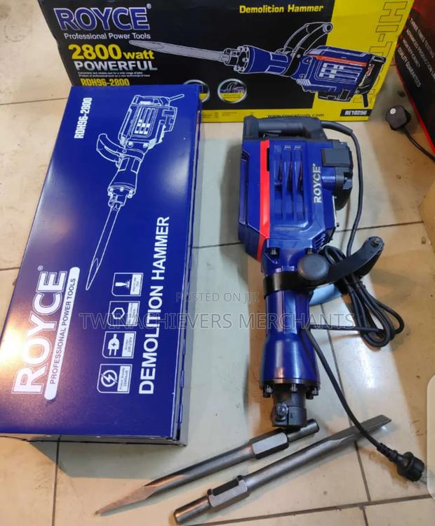 Demolition Hammer/Jack Hammer 2800w