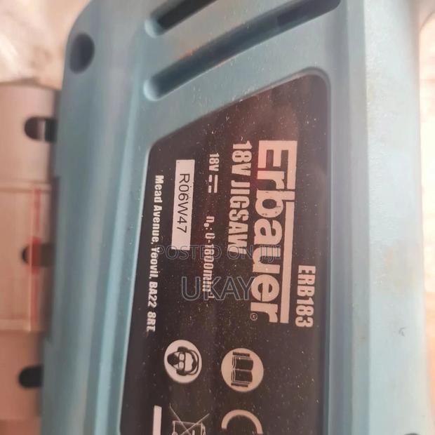 Erbauer Cordless Jigsaw 18v - thumbnail 5