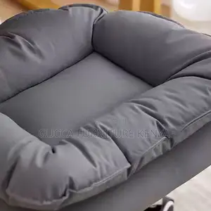 Home Chairs: Mid Back Work Stool With Flexible Height