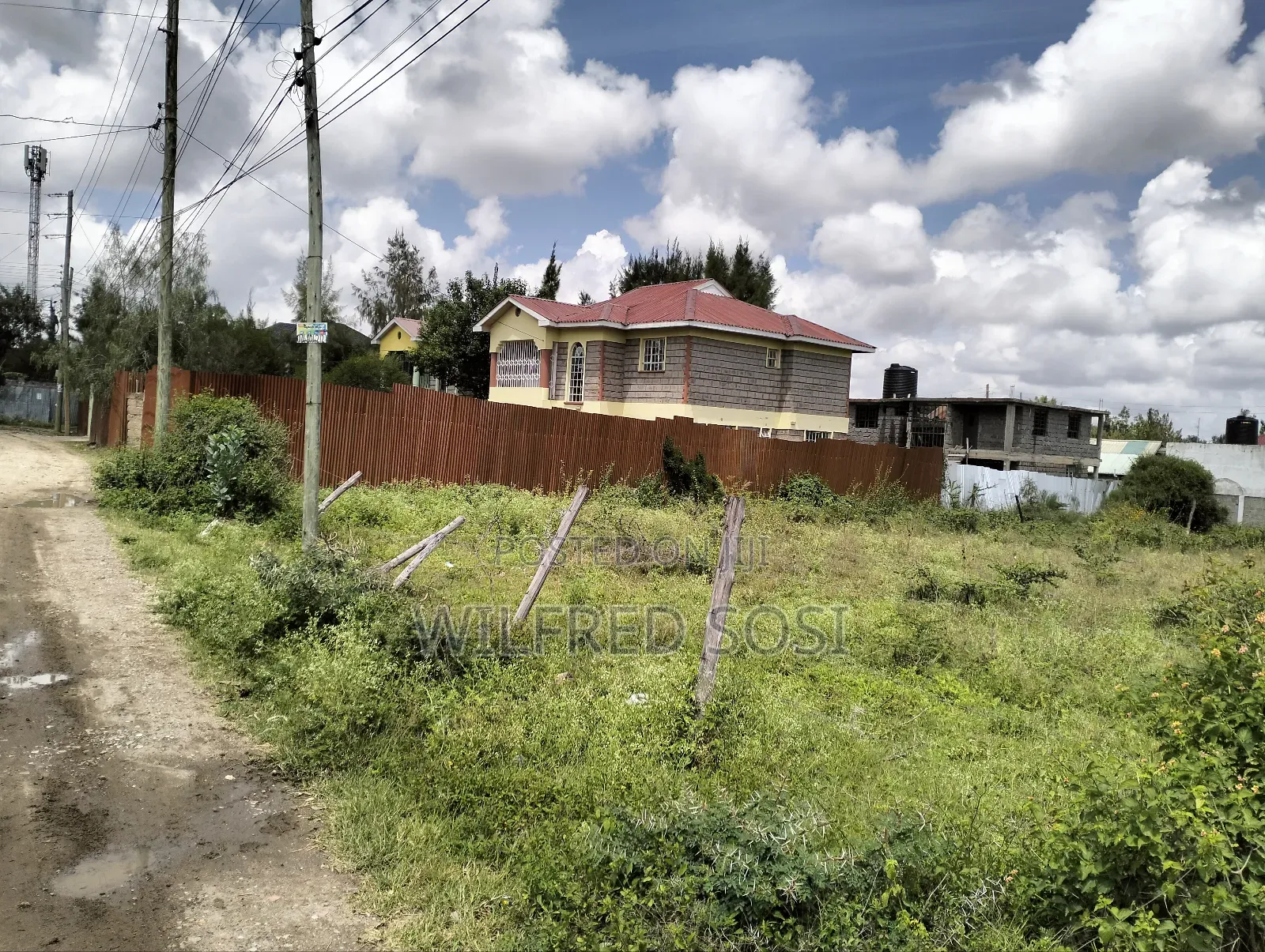 2 Plots (50*100) in Kitengela Yukos for Sale
