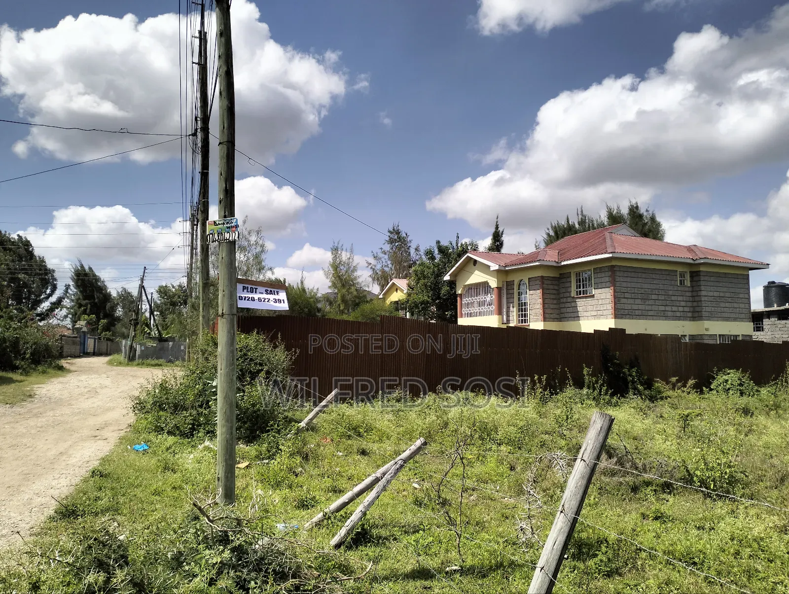 2 Plots (50*100) in Kitengela Yukos for Sale