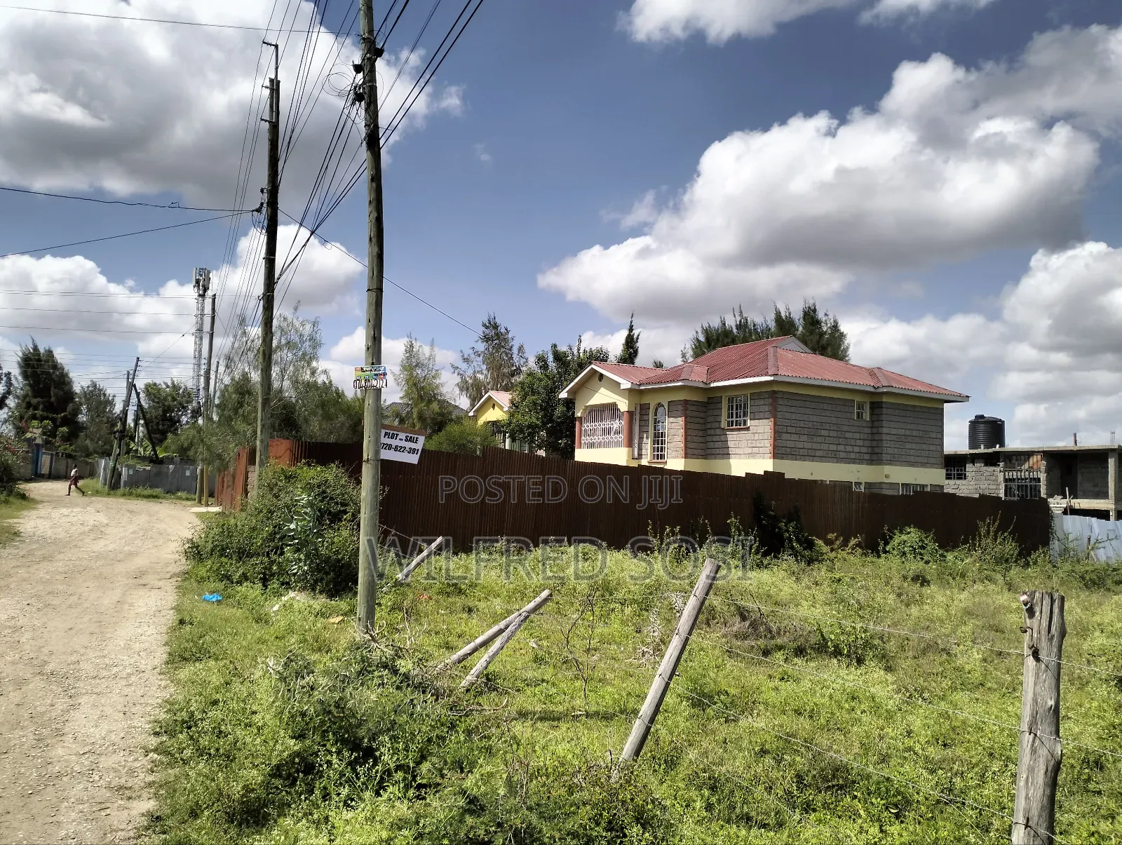 2 Plots (50*100) in Kitengela Yukos for Sale