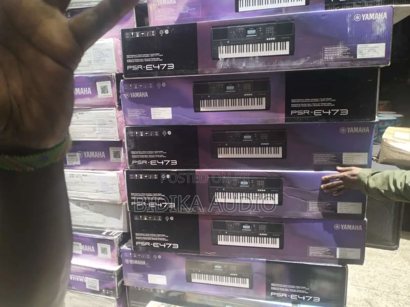 Orihinal PSR-E473 Keyboard