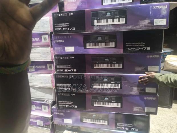 Orihinal PSR-E473 Keyboard - main view