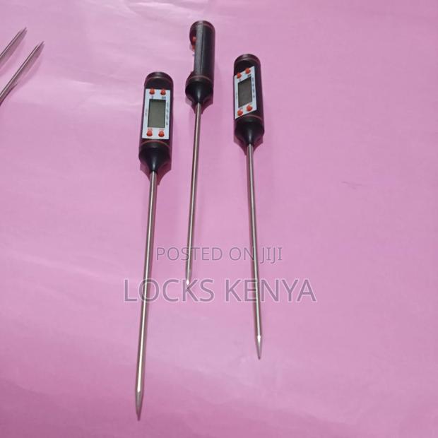 Digital Kitchen Thermometer - main view