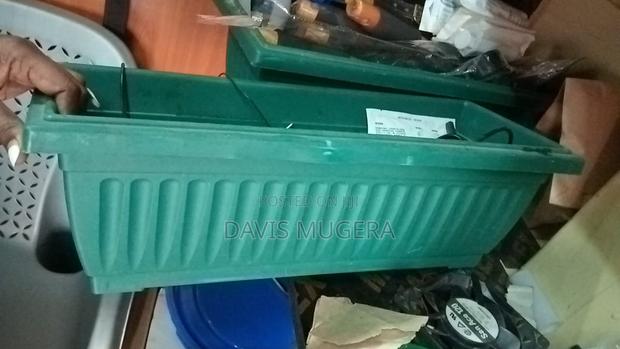 Kenpoly Rectangle Planter No 8 Green Color - main view