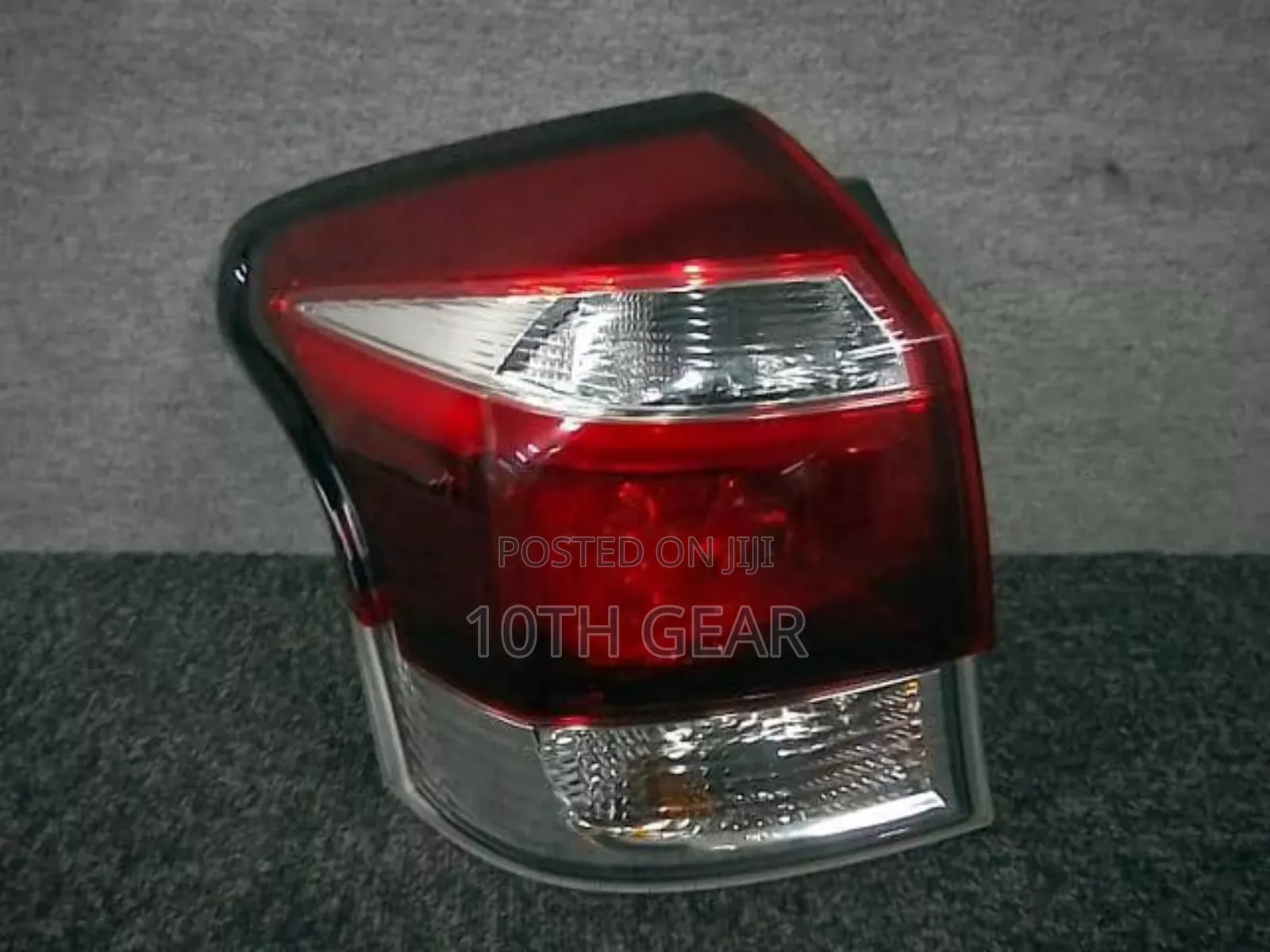 Taillamp Axio 2015-2017 New Shape Left Piece Original Design