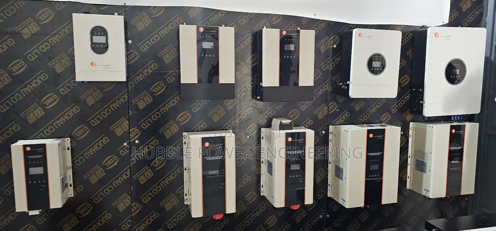 Felicity Charge Controllers Hybrid Inverters Lithium Battery