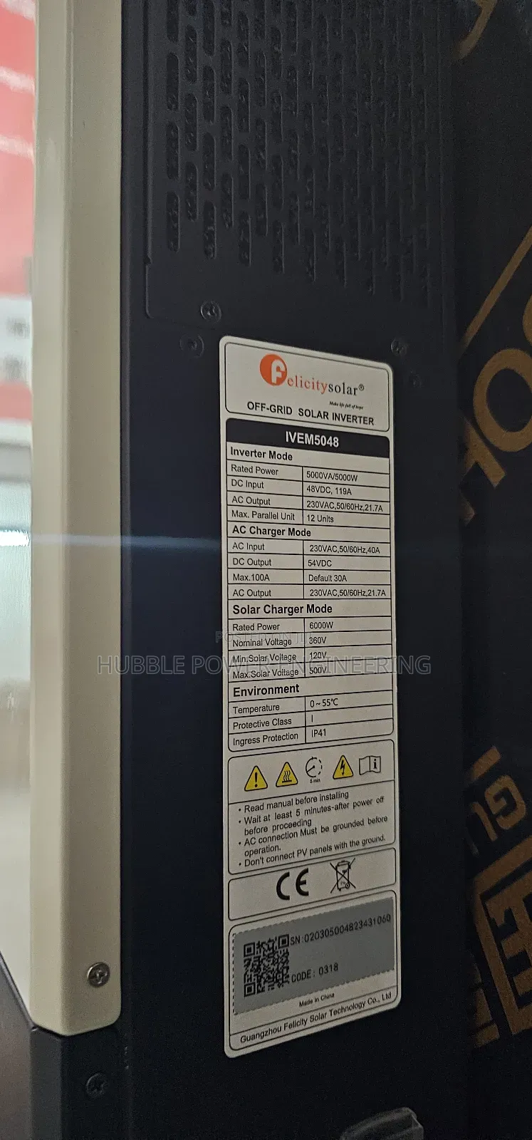 Felicity Charge Controllers Hybrid Inverters Lithium Battery