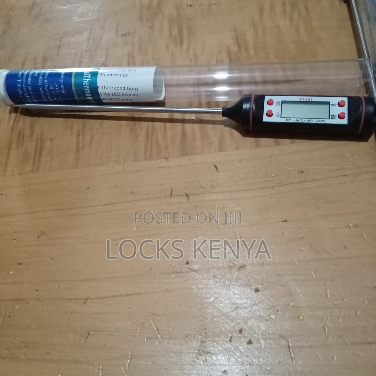 Cement Thermometer With Wide Temperature Range