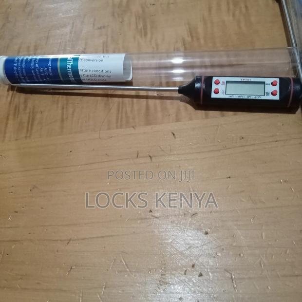 Cement Thermometer With Wide Temperature Range