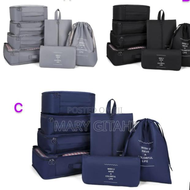Classy7pcs Luggage Travel Organizers for Suitcase*