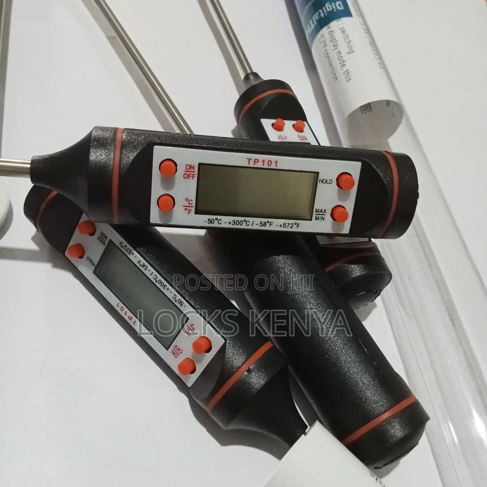 Accurate Cement Thermometer