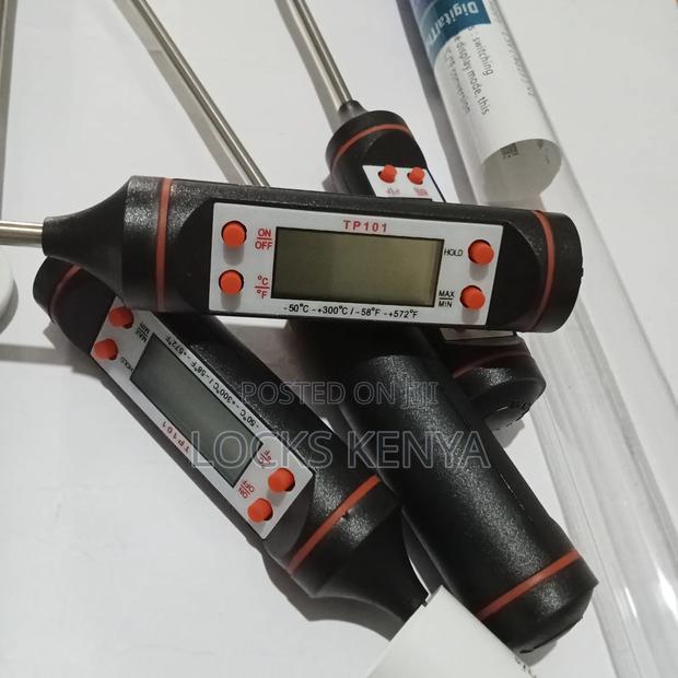 Accurate Cement Thermometer - main view