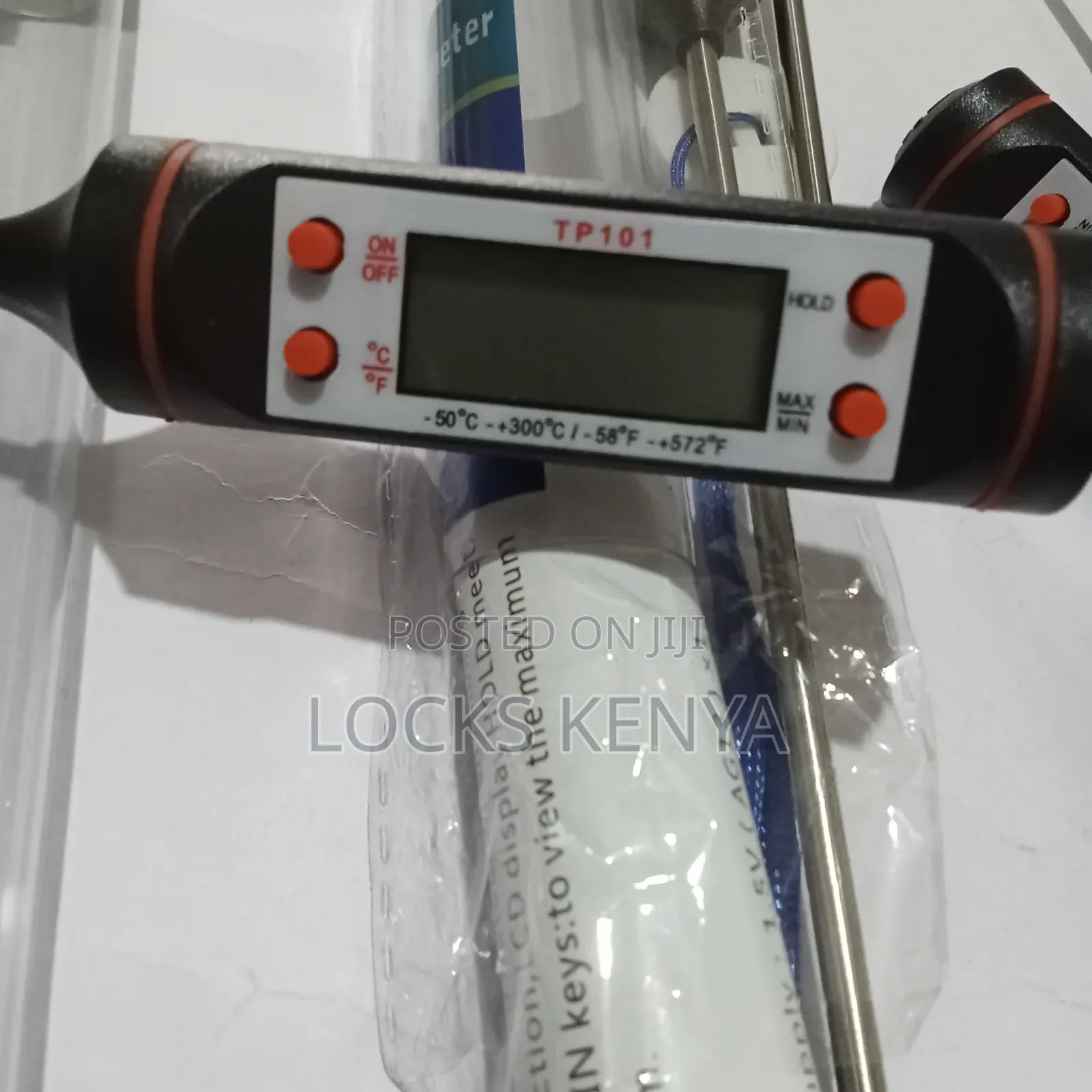 Fast Responding Cement Thermometer