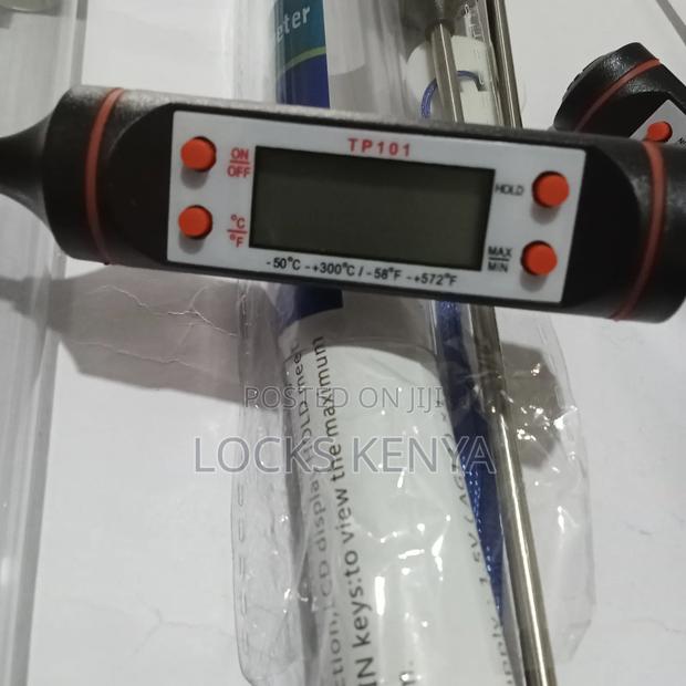 Fast Responding Cement Thermometer
