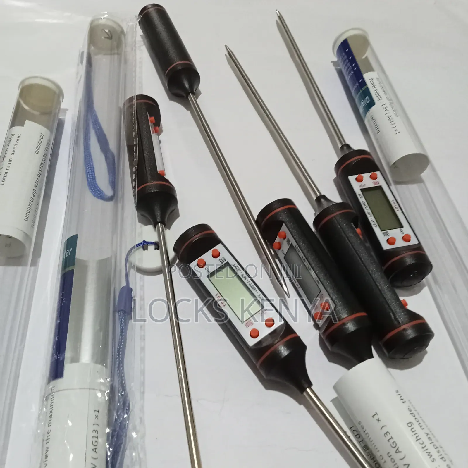 Fast Responding Cement Thermometer