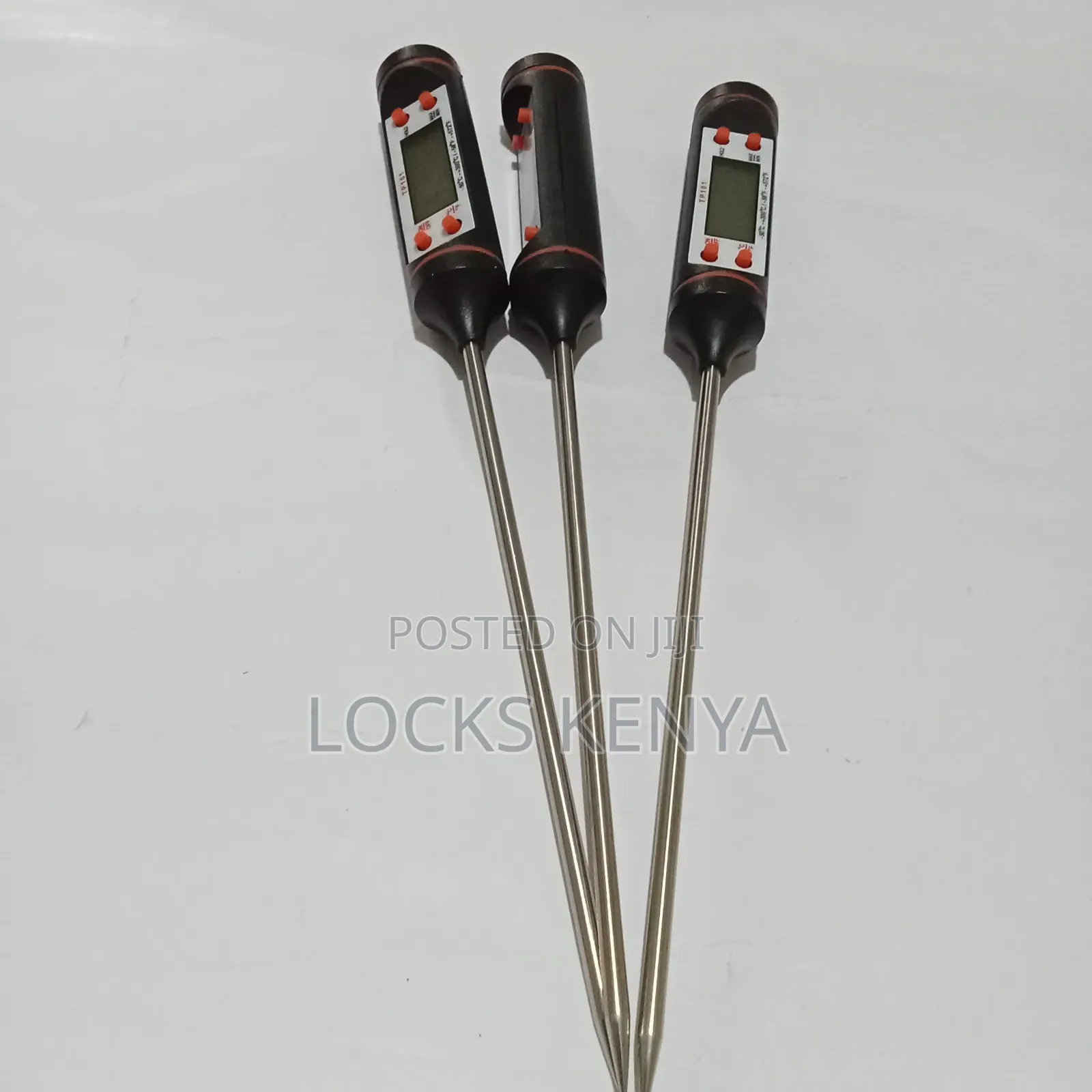 Easy to Use Cement Thermometer