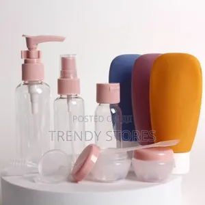 10 Pc Cosmetic Travel Storage Set