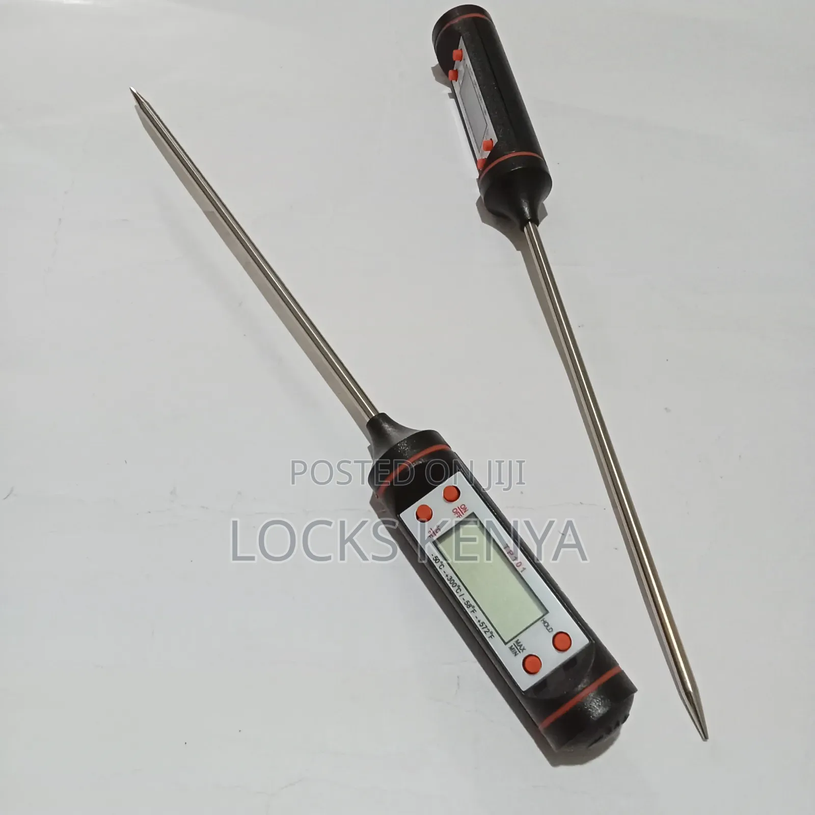 Stainless Steel Cement Thermometer