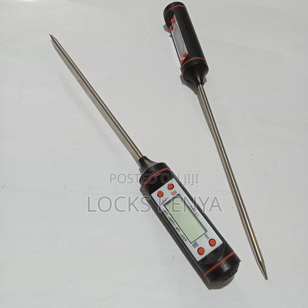 Stainless Steel Cement Thermometer - main view