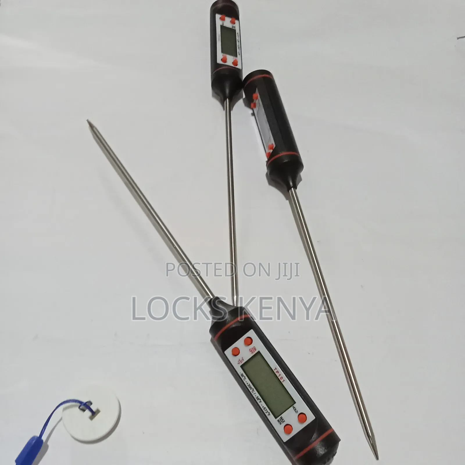 Stainless Steel Cement Thermometer