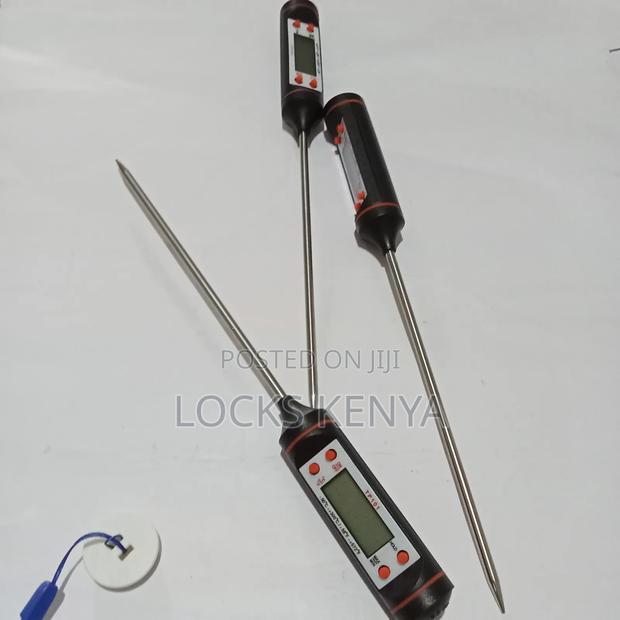 Stainless Steel Cement Thermometer - thumbnail 3