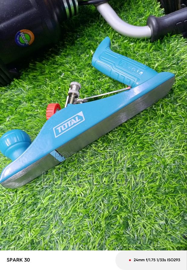 Total Planer/Hand Planer - main view