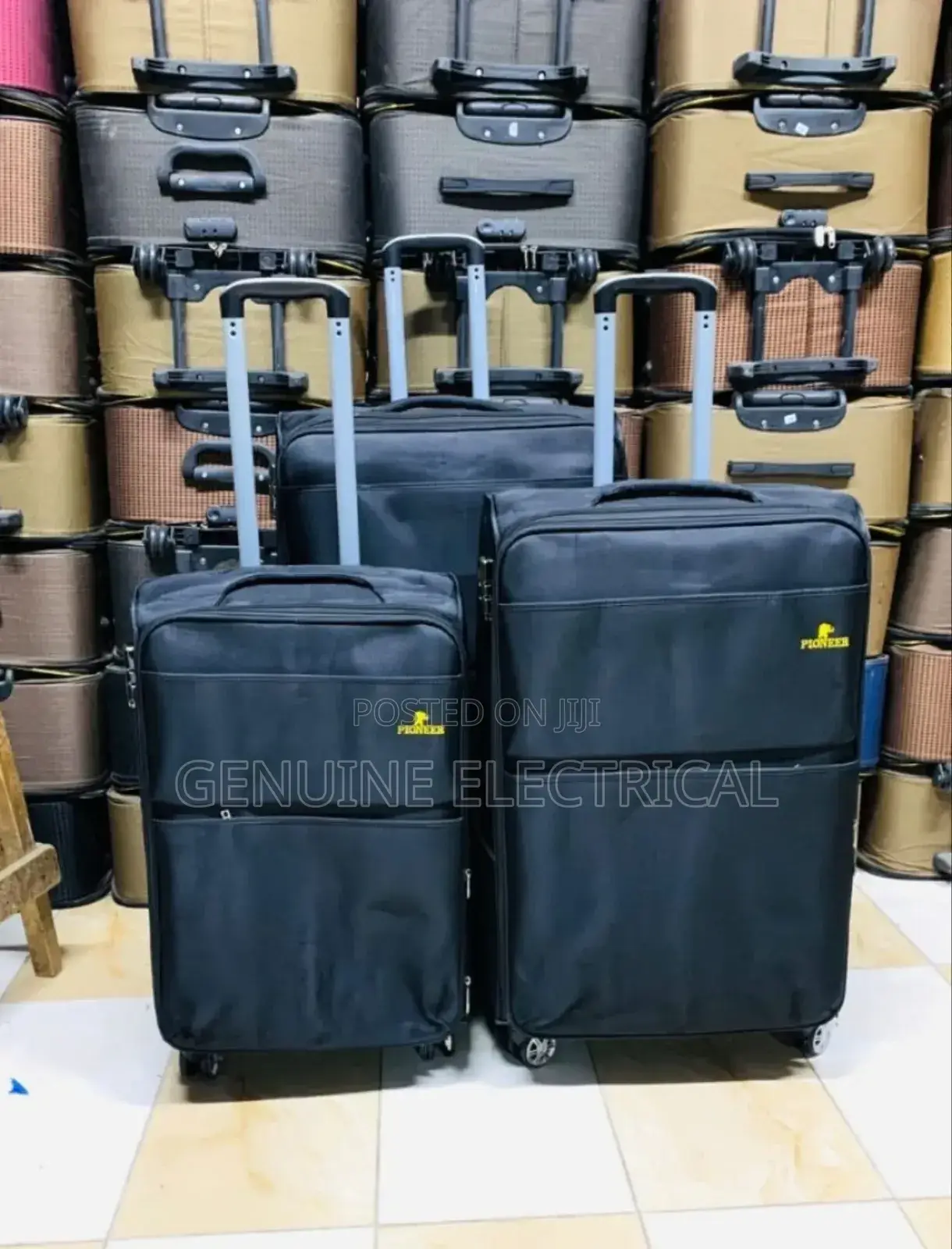 Traveling Suitcase