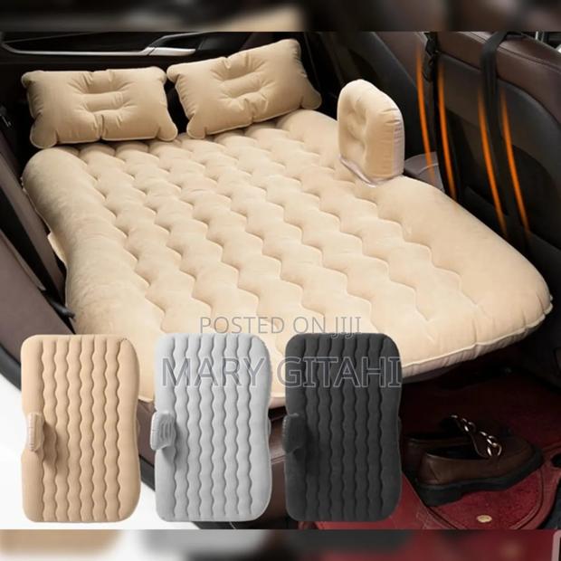 *Portable Car Back Seat Bed Car Matress PLUS PUMP*
